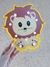 Velador cartel luminoso animalitos LEON - Fresa Exclusivo