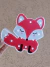 Velador cartel luminoso animalitos ZORRITO - Fresa Exclusivo