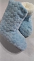Pantubota Celeste interior corderito - Fresa Exclusivo