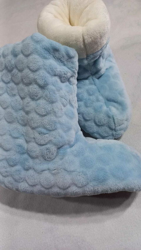 Pantubota Celeste interior corderito - comprar online