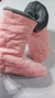 Pantubota Rosa interior corderito - comprar online