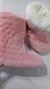 Pantubota Rosa interior corderito - Fresa Exclusivo