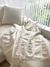 Manta dana algodon en descrude natural 160x125CM - comprar online