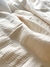 Manta dana algodon en descrude natural 160x125CM - Fresa Exclusivo