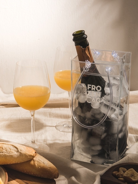 Hielera conservadora CRISTAL Frozen Bag Classic - comprar online
