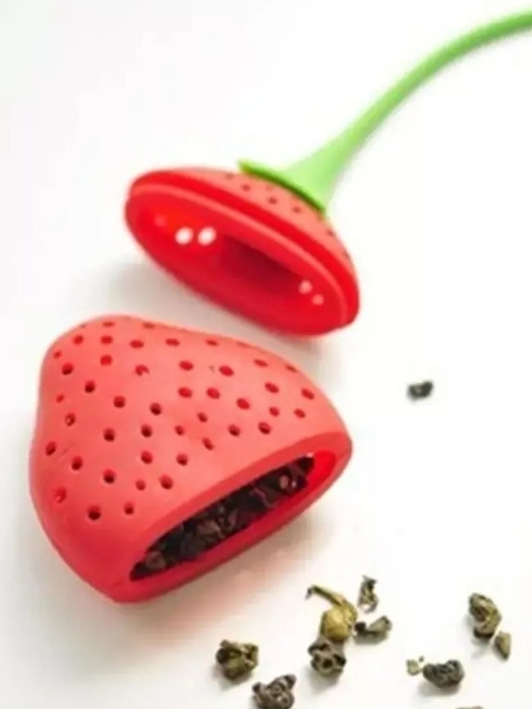 Infusor de Té en forma de frutilla - comprar online