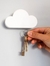 Nube imantada porta llaves - comprar online