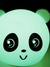 Lampara de silicona osito panda - tienda online