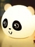 Lampara de silicona osito panda - comprar online