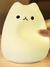Lampara de silicona gatito en internet