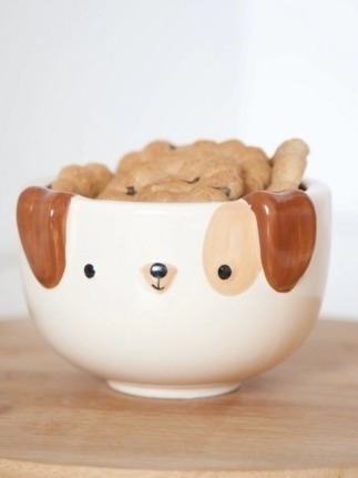 Bowl de ceramica perrito - comprar online