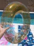 Inflable 80cm GLITTER dorado en internet