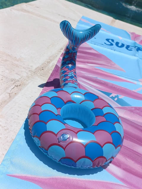 Inflable posa vaso SIRENA - comprar online