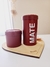 Set Tarros Bordo Yerbera + Azucarera - tienda online