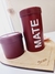 Set Tarros Bordo Yerbera + Azucarera - comprar online