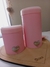 Imagen de Set Tarros Premium Rosa Pastel Yerbera + Azucarera
