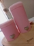 Set Tarros Premium Rosa Pastel Yerbera + Azucarera en internet