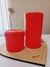 Imagen de Set Tarros Rojo Yerbera + Azucarera