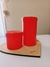 Set Tarros Rojo Yerbera + Azucarera en internet