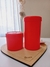 Set Tarros Rojo Yerbera + Azucarera - comprar online