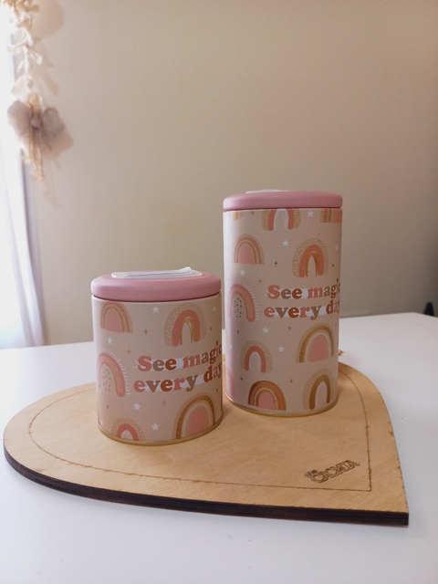 Set de Latas Yerbera + Azucarera - comprar online