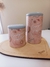 Set de Latas Yerbera + Azucarera - Fresa Exclusivo