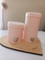 Set Tarros Premium Nude Yerbera + Azucarera - Fresa Exclusivo