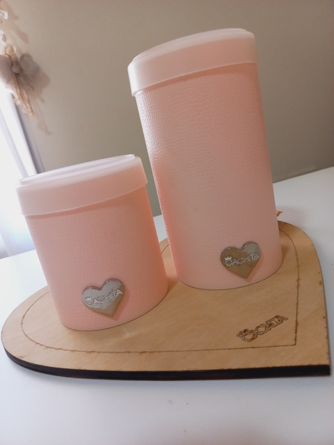 Set Tarros Premium Nude Yerbera + Azucarera - comprar online