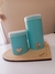 Set Tarros Premium Esmeralda Yerbera + Azucarera - tienda online