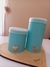 Set Tarros Premium Esmeralda Yerbera + Azucarera en internet