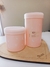 Set Tarros Nude Energia Positiva Yerbera + Azucarera - Fresa Exclusivo