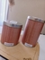 Set de Latas Yerbera + Azucarera Estilo Bambu Verde Blanco en internet