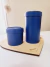 Set Tarros Azul Yerbera + Azucarera - comprar online