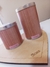 Set de Latas Yerbera + Azucarera Estilo Bambu Rosa - Fresa Exclusivo