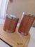 Set de Latas Yerbera + Azucarera Estilo Bambu Rosa en internet