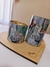Set de Latas Yerbera + Azucarera Cactus - Fresa Exclusivo