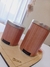 Set de Latas Yerbera + Azucarera Estilo Bambu Verde Negro en internet