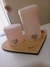 Set Tarros Glitter Nude Yerbera + Azucarera - comprar online