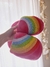 Pantufla Arco Iris - tienda online