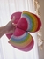 Pantufla Arco Iris - comprar online