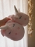 Pantufla Unicornio Rosa