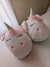 Pantufla Unicornio Blanco - tienda online