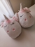 Pantufla Unicornio Blanco en internet