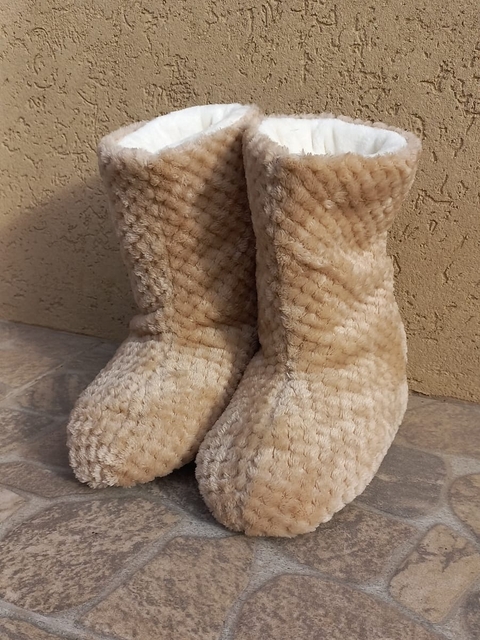 Pantubota Caramelo interior corderito - comprar online