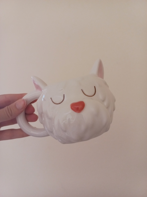 Taza de ceramica Llama Trendy - comprar online