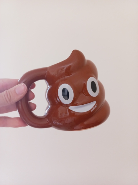 Taza de ceramica popo emoji - comprar online