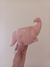 Bowl de ceramica dinosaurio rosa - Fresa Exclusivo