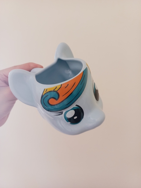 Tazon de ceramica Pony - comprar online