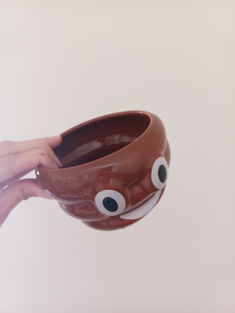 Bowl de ceramica popo emoji - comprar online