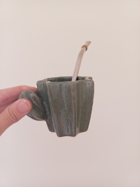 Mate de ceramica Cactus - comprar online